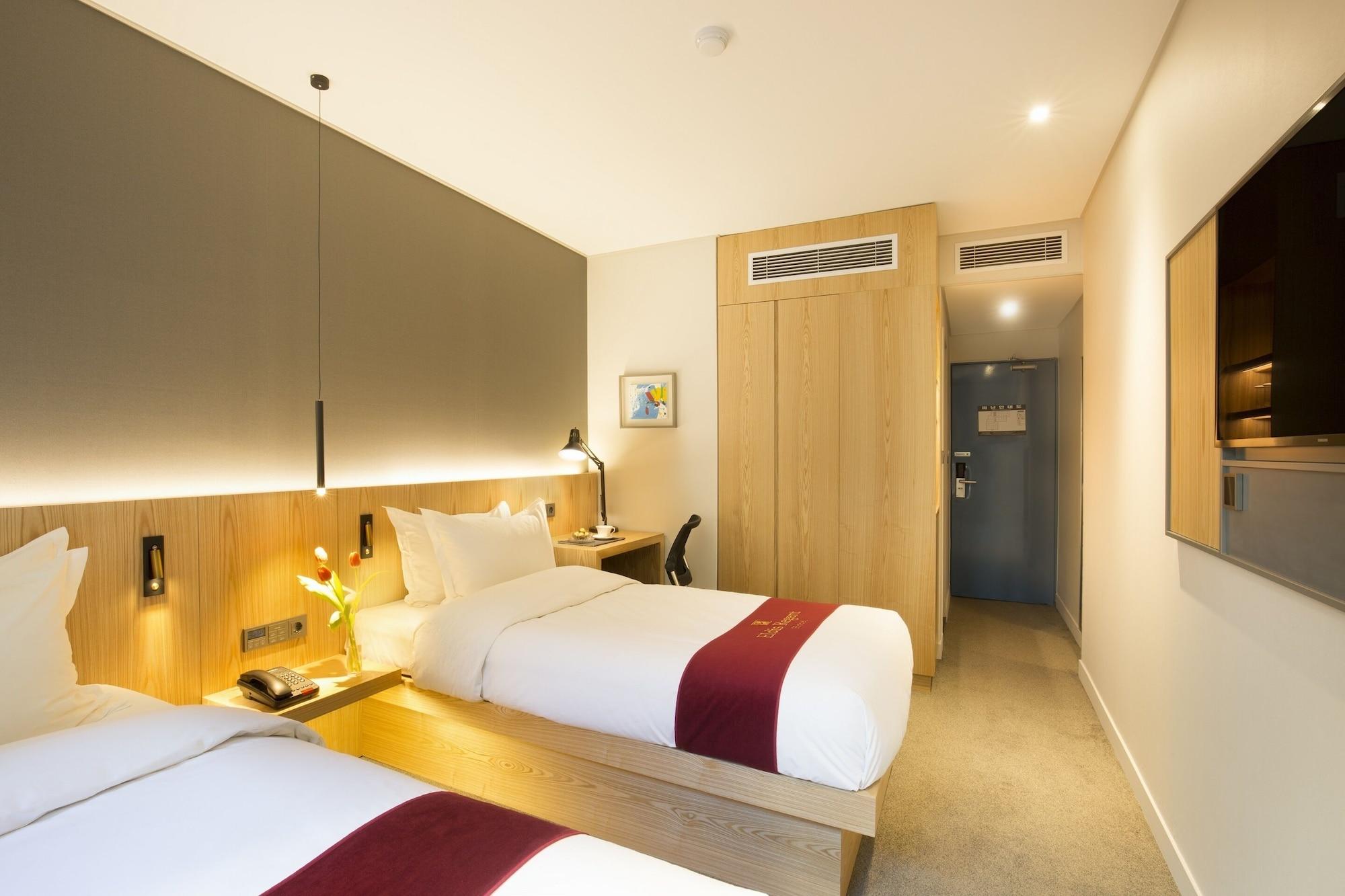 Eldis Regent Hotel Daegu Exterior foto