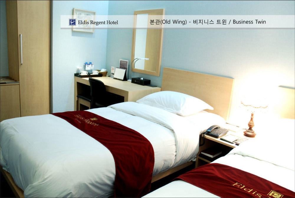 Eldis Regent Hotel Daegu Exterior foto